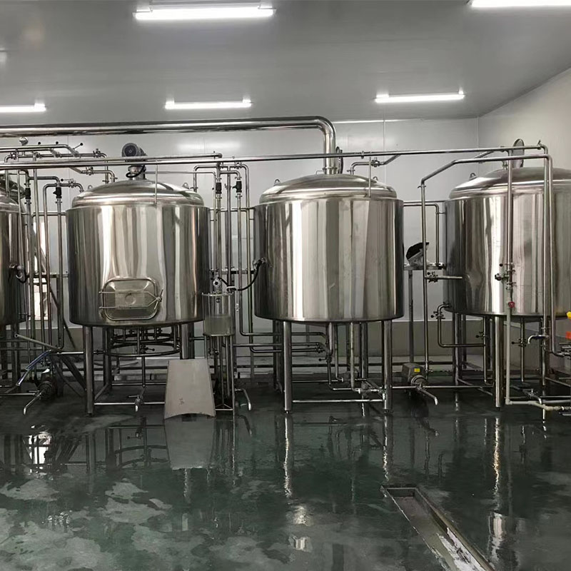 万源精酿啤酒设备
