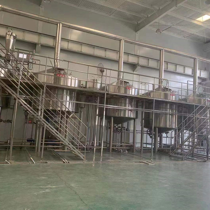 万源小型啤酒设备