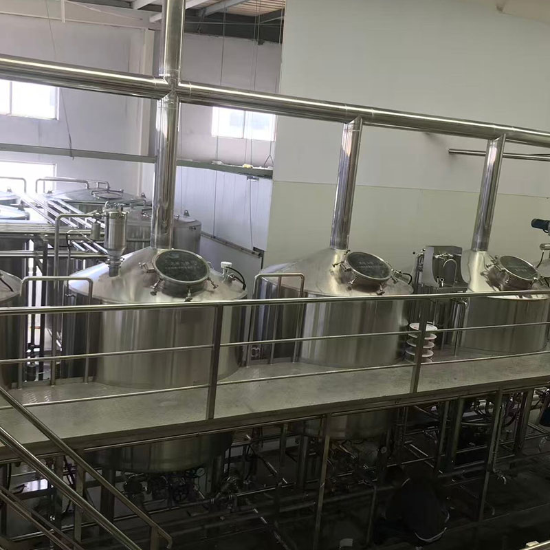 万源小型啤酒设备