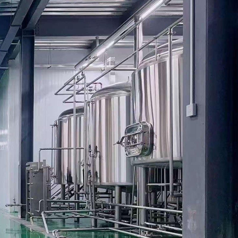 万源精酿啤酒设备